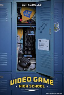 Video Game High School Cover, Poster, Video Game High School