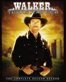 Walker, Texas Ranger Cover, Poster, Walker, Texas Ranger DVD