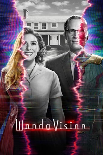 WandaVision, Cover, HD, Serien Stream, ganze Folge