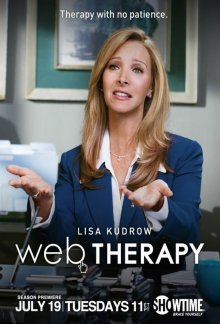 Web Therapy Cover, Web Therapy Poster