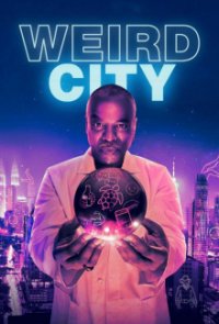 Weird City Cover, Poster, Weird City DVD