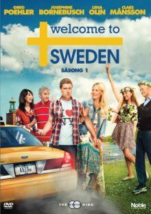 Welcome to Sweden Cover, Poster, Welcome to Sweden DVD