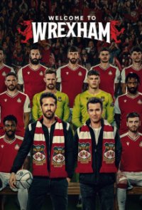 Cover Welcome to Wrexham, Poster Welcome to Wrexham