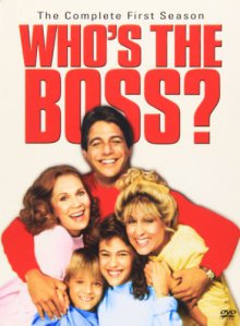 Wer ist hier der Boss? Cover, Stream, TV-Serie Wer ist hier der Boss?