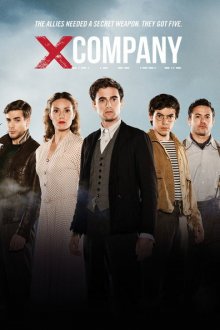X Company Cover, Stream, TV-Serie X Company