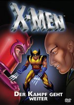 Cover X-Men: Es geht weiter, Poster, Stream