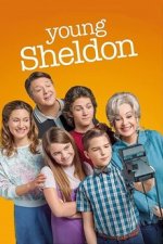 Cover Young Sheldon, Poster, Stream
