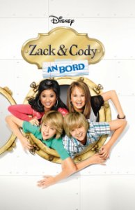 Zack & Cody an Bord Cover, Zack & Cody an Bord Poster