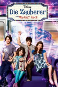 Cover Die Zauberer vom Waverly Place, Poster Die Zauberer vom Waverly Place