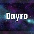 Dayro Avatar, Dayro Profilbild